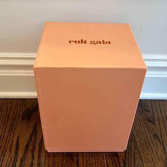 Cult Gaia
Eos Box Bag in Pearl - Picture 13 of 17